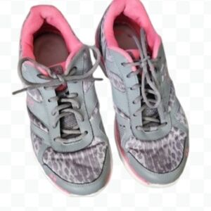 Ryka Dream Gray Cross Training Womens Sneakers Sz 10